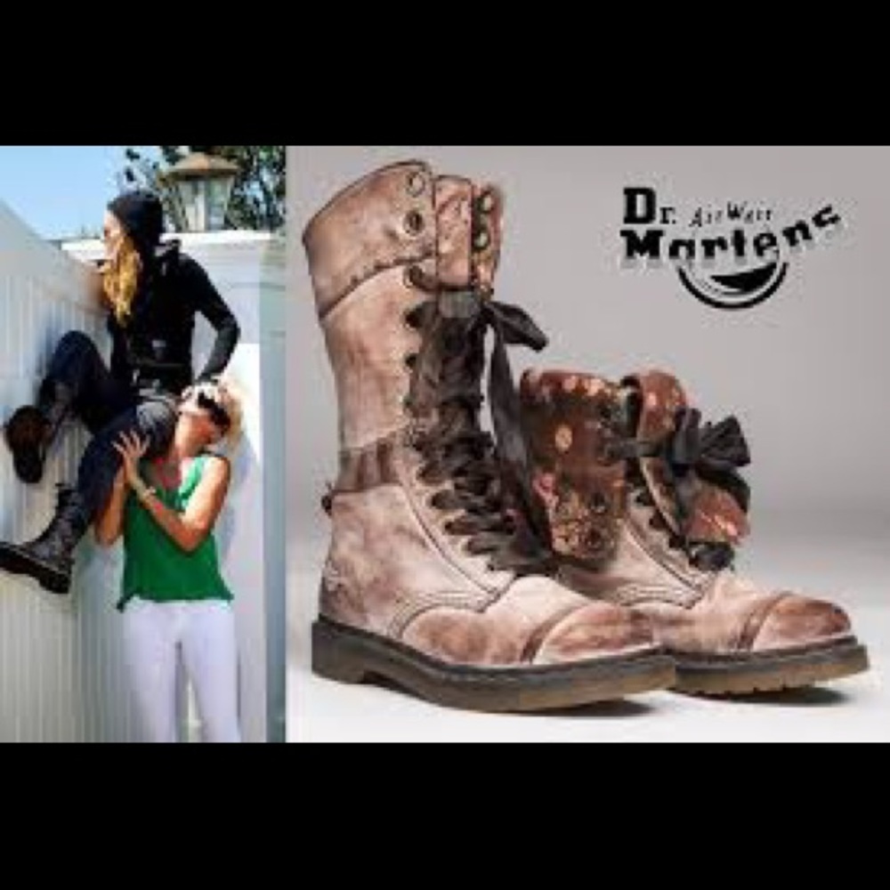 Dr. (Doc) Martens Triumph 1914 W - Size US 8/EU 39